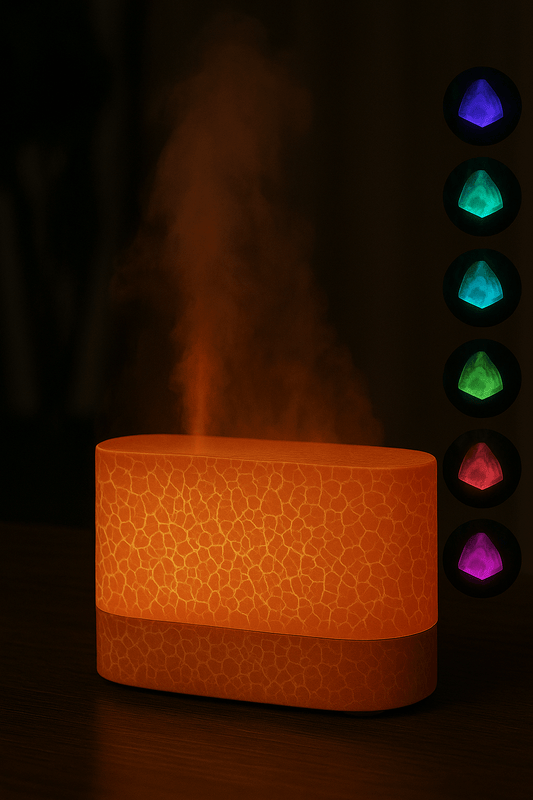 humidificateur d'air à flamme - ZENPAIX